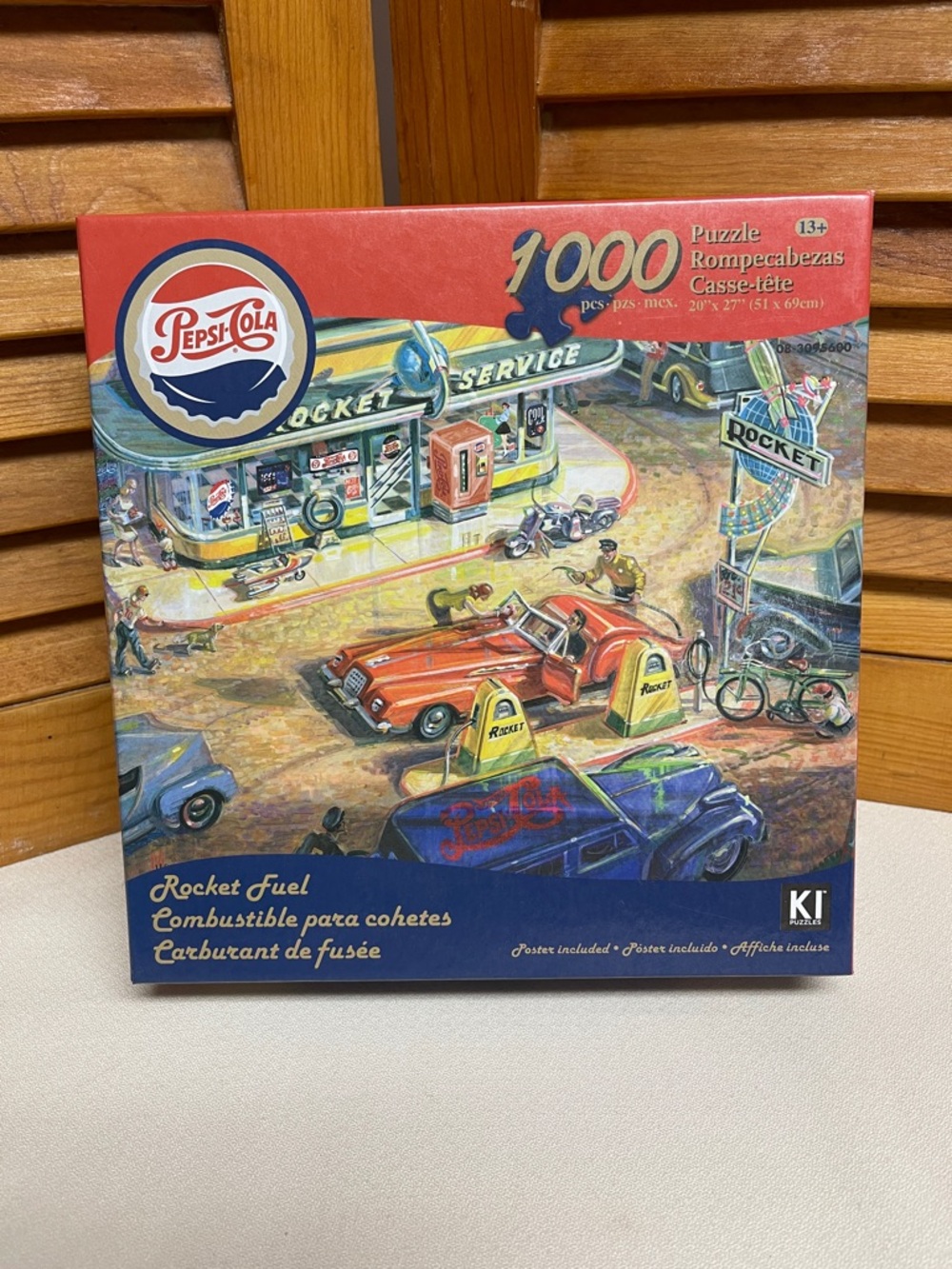 Pepsi-Cola Puzzle 1000 Piece